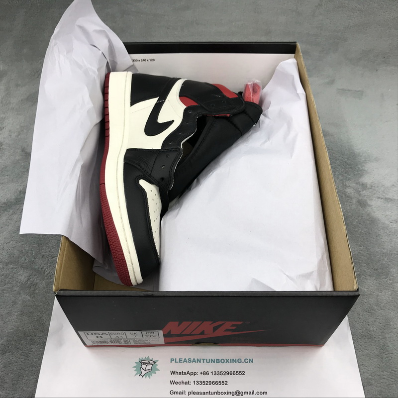 Authentic Air Jordan 1 NRG No L's 